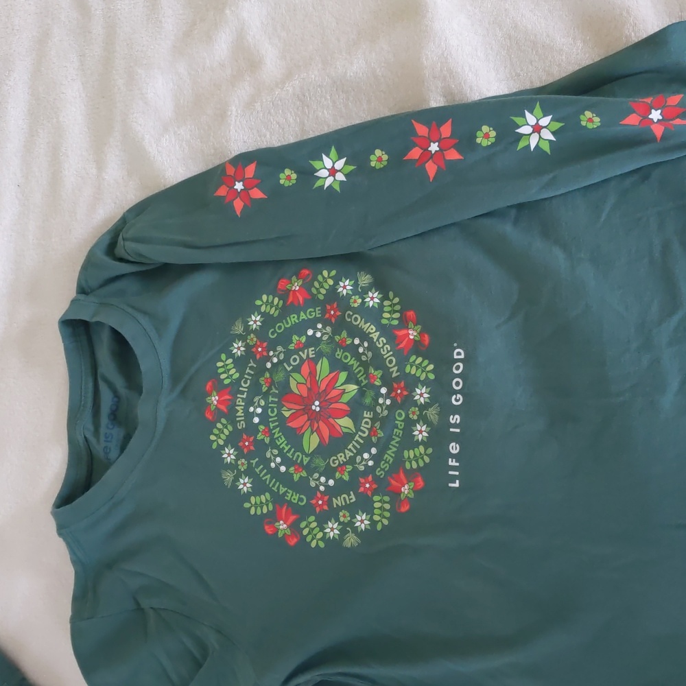 Long sleeve t